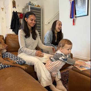 Joyful Moments Indoors