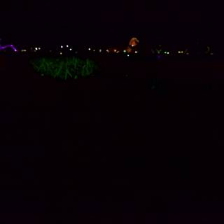 Nighttime Cityscape off Cochella