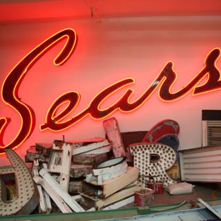 The Iconic Sears Sign