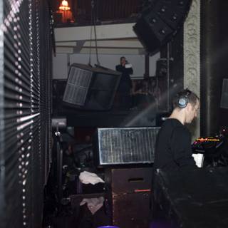 DJ Sasha Rocks the Nightclub