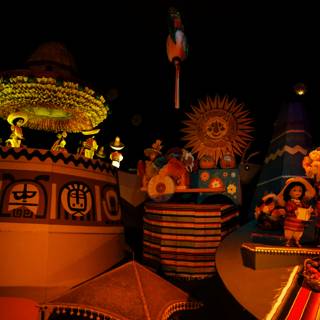 Vibrant Mexican Festivities at Disneyland