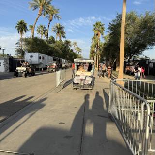Afternoon Stroll at Empire Polo Club