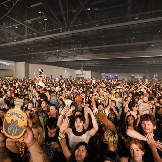 Massive Indoor Crowd Erupts at Wobbleland 2026
