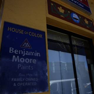A Colorful Encounter with Benjamin Moore Paints