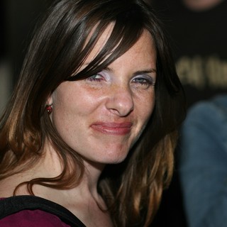 Candid Portrait of Woman at Valentine's Day Event
