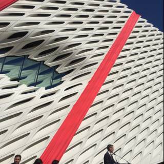 Ribbon Cutting Ceremony at The Broad Building