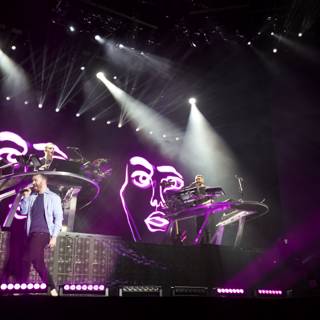Sam Smith Rocks Coachella Stage with Purple Spotlight