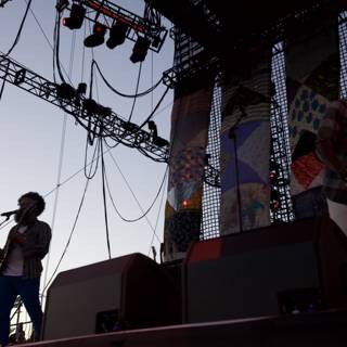 Stage Performance at Coachella Music Festival