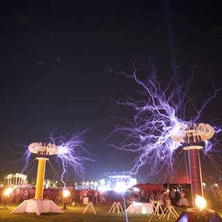 Electric Sky at the Coachella Music Festival