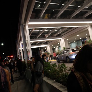 Crowd Disperses After Wobbleland Festival Night Event