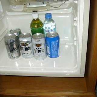 Hotel Sungarden Dojima's Mini Refrigerator