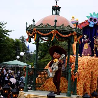 Skeleton Parade at Disneyland 2023