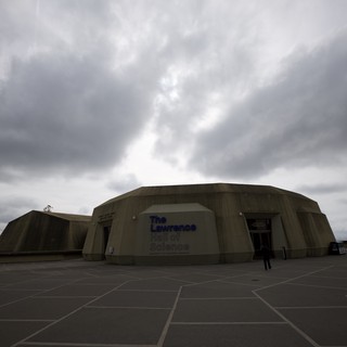 The Lawrence Hall of Science Under Dramatic Storm Clouds