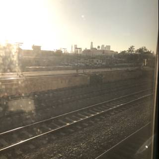 Sunset Train Ride