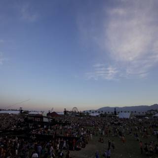 A Sea of Music Lovers at Coachella 2011