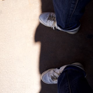 Stepping Into Light and Shadow in Santa Fe