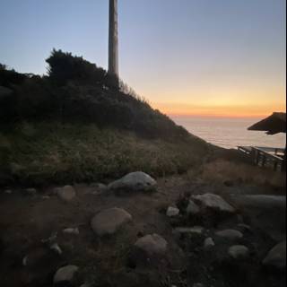 The Beacon at Sunset