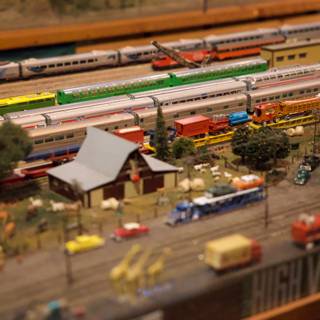 Trains in Miniature: A Whimsical Journey