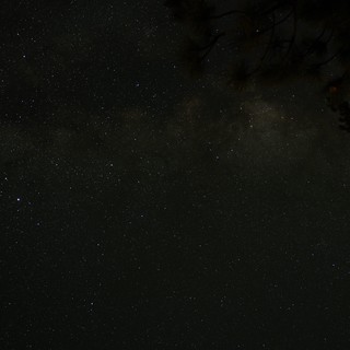 Milky Way Rises Over Lassen Volcanic Night Sky