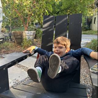 Joyful Moments in the Backyard