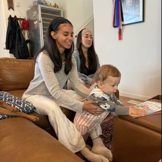 Family Time in the Living Room