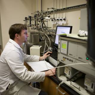 Nanotech Scientist at Work