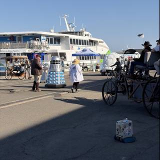 A Whimsical Day by the Waterfront