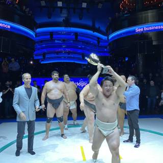 Triumph at the World Sumo Tournament