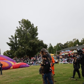 Star Wars Cosplayers at Hot Air Balloon Festival