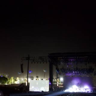 Coachella Night Stage