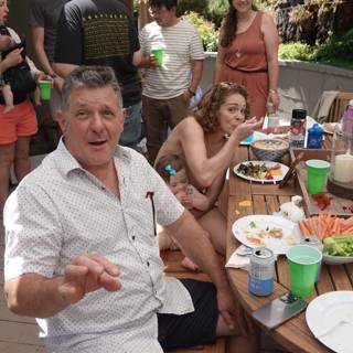 Lively Luncheon at the Heart of Summer