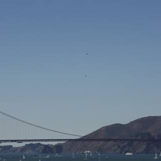 The Red Bridge of San Francisco