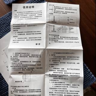 Chinese Document Found