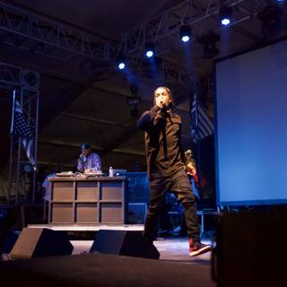 A$AP Rocky rocks the stage at Coachella 2012