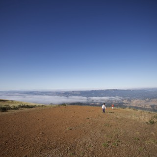 Above the Clouds at Mount Diablo Summit