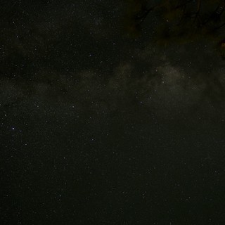 Milky Way Arches Over Mount Lassen Wilderness