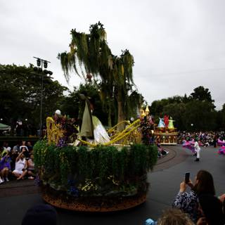Magical Disneyland Parade Float Extravaganza