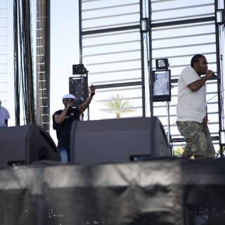 Pharoahe Monch Performs Live with His Band at Coachella 2007