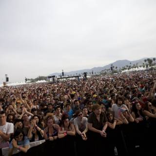 Coachella Crowd Unites in Musical Bliss