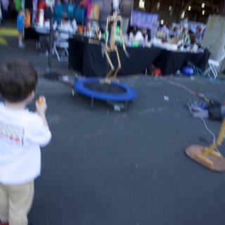 Taking Leaps at Maker Faire
