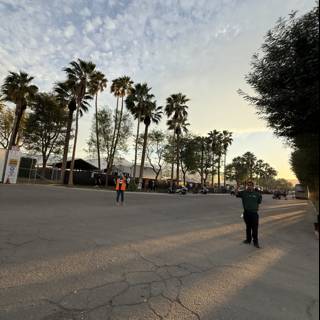 Sunset Stroll at Empire Polo Club