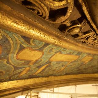 Gilded Crypt Ceiling