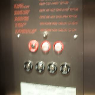 Mysterious Elevator Keypad