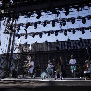 Group Performance at Coachella