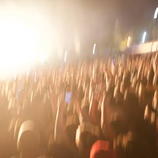 Electric Crowd at FYF Bullock Concert