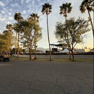 Tranquil Evening at Empire Polo Club