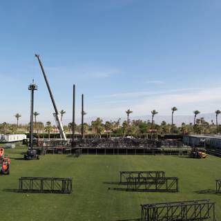 Crane Stage at Coachella