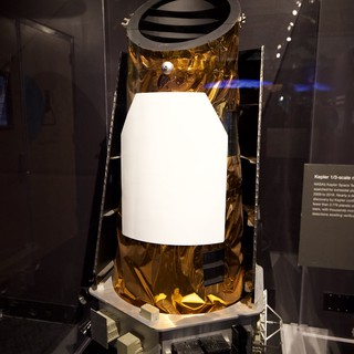 Kepler Space Telescope 1/3-Scale Model Display