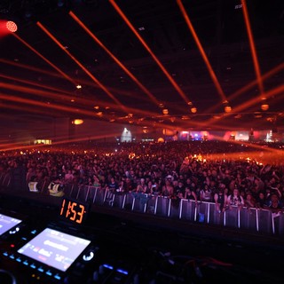 Massive Crowd Electrified by DJ Set at Wobbleland 2026
