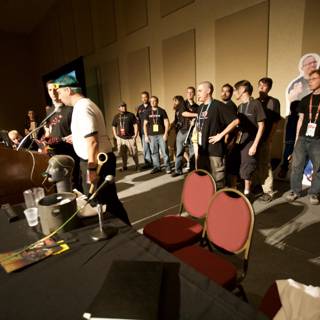 Music Band Performance at Defcon Day 3